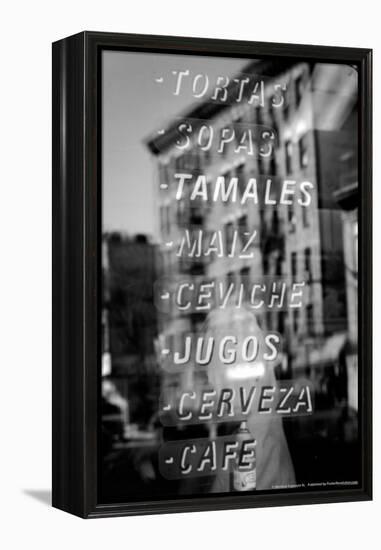 Spanish Food Manhattan NYC-null-Framed Stretched Canvas