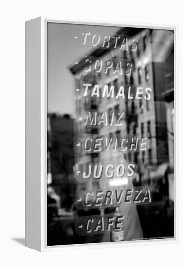 Spanish Food Manhattan NYC-null-Framed Stretched Canvas