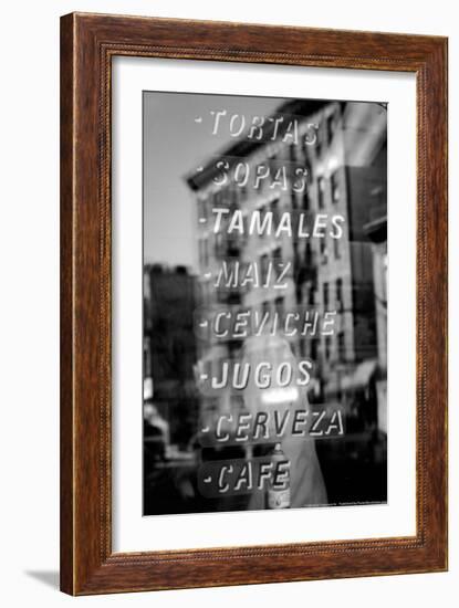 Spanish Food Manhattan NYC-null-Framed Photo