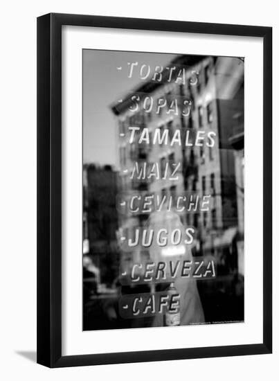 Spanish Food Manhattan NYC-null-Framed Photo