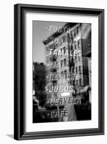 Spanish Food Manhattan NYC-null-Framed Photo