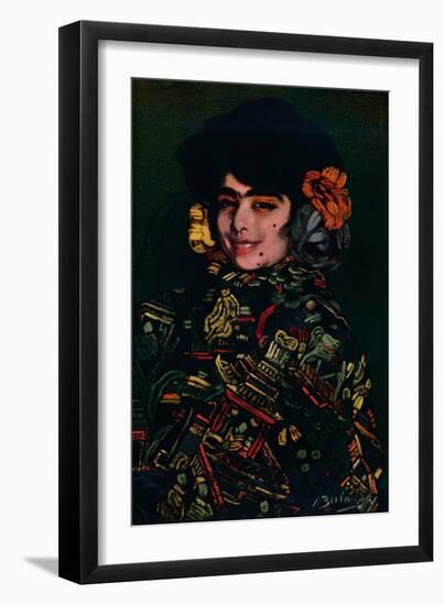 'Spanish Girl', 1907, (1932)-Ignacio Zuloaga-Framed Giclee Print