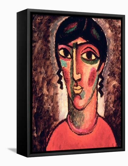 Spanish Girl, 1913-Alexej Von Jawlensky-Framed Premier Image Canvas