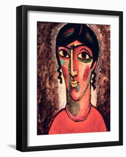 Spanish Girl, 1913-Alexej Von Jawlensky-Framed Giclee Print