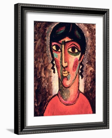 Spanish Girl, 1913-Alexej Von Jawlensky-Framed Giclee Print