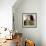 Spanish Girl Watching Horse-Back Feria Procession, Tarifa, Andalucia, Spain, Europe-Giles Bracher-Framed Photographic Print displayed on a wall