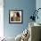 Spanish Girl Watching Horse-Back Feria Procession, Tarifa, Andalucia, Spain, Europe-Giles Bracher-Framed Photographic Print displayed on a wall