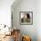 Spanish Girl Watching Horse-Back Feria Procession, Tarifa, Andalucia, Spain, Europe-Giles Bracher-Framed Photographic Print displayed on a wall