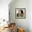 Spanish Girl Watching Horse-Back Feria Procession, Tarifa, Andalucia, Spain, Europe-Giles Bracher-Framed Photographic Print displayed on a wall