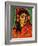 Spanish Girl with a Red Scarf; Spanierin Mit Rotem Schal, C.1912-Alexej Von Jawlensky-Framed Giclee Print