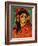 Spanish Girl with a Red Scarf; Spanierin Mit Rotem Schal, C.1912-Alexej Von Jawlensky-Framed Giclee Print