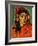 Spanish Girl with a Red Scarf; Spanierin Mit Rotem Schal, C.1912-Alexej Von Jawlensky-Framed Giclee Print