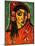 Spanish Girl with a Red Scarf; Spanierin Mit Rotem Schal, C.1912-Alexej Von Jawlensky-Mounted Giclee Print