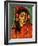 Spanish Girl with a Red Scarf; Spanierin Mit Rotem Schal, C.1912-Alexej Von Jawlensky-Framed Giclee Print