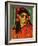 Spanish Girl with a Red Scarf; Spanierin Mit Rotem Schal, C.1912-Alexej Von Jawlensky-Framed Giclee Print