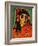 Spanish Girl with a Red Scarf-Alexej Von Jawlensky-Framed Giclee Print