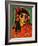 Spanish Girl with a Red Scarf-Alexej Von Jawlensky-Framed Giclee Print