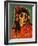 Spanish Girl with a Red Scarf-Alexej Von Jawlensky-Framed Giclee Print