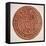 Spanish Gold Doubloon, Looted by Pirates, 1714-null-Framed Premier Image Canvas