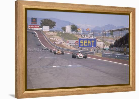 Spanish Grand Prix, Jarama, Madrid, 1968-null-Framed Premier Image Canvas