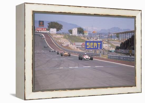 Spanish Grand Prix, Jarama, Madrid, 1968-null-Framed Premier Image Canvas