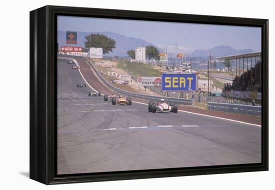 Spanish Grand Prix, Jarama, Madrid, 1968-null-Framed Premier Image Canvas