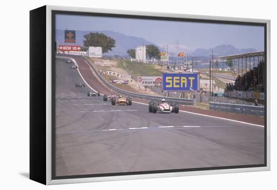 Spanish Grand Prix, Jarama, Madrid, 1968-null-Framed Premier Image Canvas