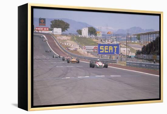 Spanish Grand Prix, Jarama, Madrid, 1968-null-Framed Premier Image Canvas