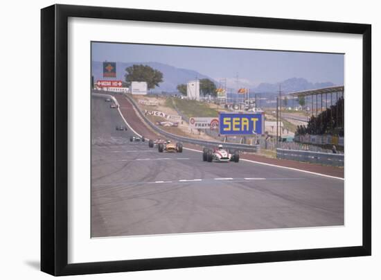 Spanish Grand Prix, Jarama, Madrid, 1968-null-Framed Photographic Print