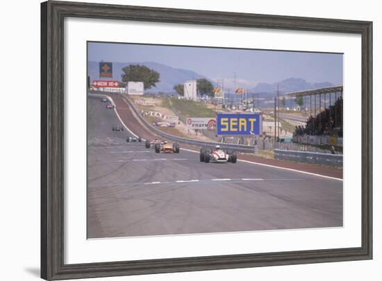 Spanish Grand Prix, Jarama, Madrid, 1968-null-Framed Photographic Print