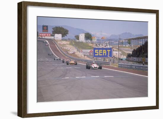 Spanish Grand Prix, Jarama, Madrid, 1968-null-Framed Photographic Print