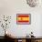 Spanish Grunge Flag. A Flag Of Spain With A Texture-TINTIN75-Framed Art Print displayed on a wall