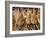 Spanish Hams Hanging in a Restaurant Bodega, Seville, Andalusia, Spain, Europe-Guy Thouvenin-Framed Photographic Print