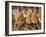 Spanish Hams Hanging in a Restaurant Bodega, Seville, Andalusia, Spain, Europe-Guy Thouvenin-Framed Photographic Print