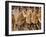 Spanish Hams Hanging in a Restaurant Bodega, Seville, Andalusia, Spain, Europe-Guy Thouvenin-Framed Photographic Print