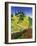 Spanish Hill Top, 1992-Trevor Neal-Framed Giclee Print