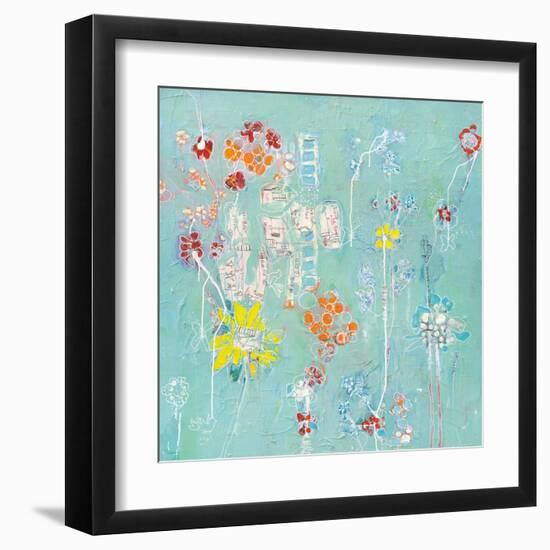 Spanish Homework-Kellie Day-Framed Art Print