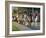 Spanish Horsemen in Feria Procession, Tarifa, Andalucia, Spain, Europe-Giles Bracher-Framed Photographic Print