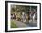 Spanish Horsemen in Feria Procession, Tarifa, Andalucia, Spain, Europe-Giles Bracher-Framed Photographic Print