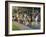 Spanish Horsemen in Feria Procession, Tarifa, Andalucia, Spain, Europe-Giles Bracher-Framed Photographic Print