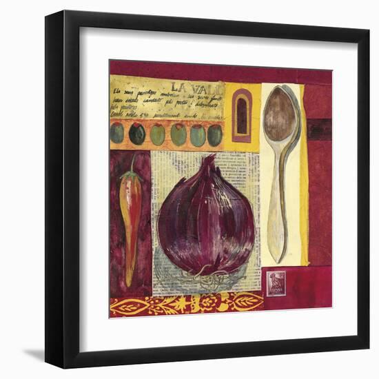 Spanish Kitchen I-Liz Myhill-Framed Giclee Print