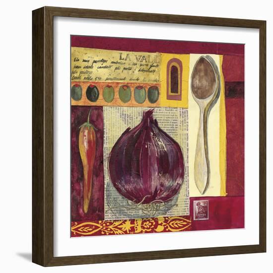 Spanish Kitchen I-Liz Myhill-Framed Giclee Print