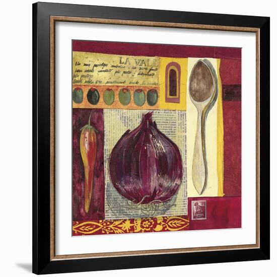 Spanish Kitchen I-Liz Myhill-Framed Giclee Print