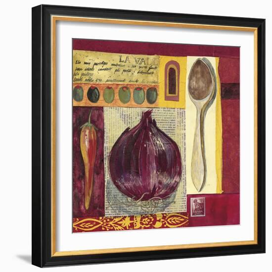 Spanish Kitchen I-Liz Myhill-Framed Giclee Print