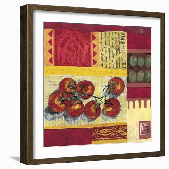 Spanish Kitchen II-Liz Myhill-Framed Giclee Print