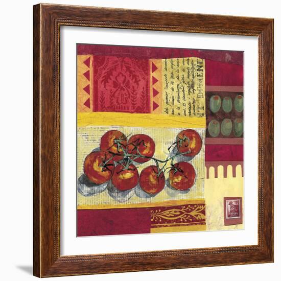 Spanish Kitchen II-Liz Myhill-Framed Giclee Print