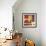 Spanish Kitchen II-Liz Myhill-Framed Giclee Print displayed on a wall