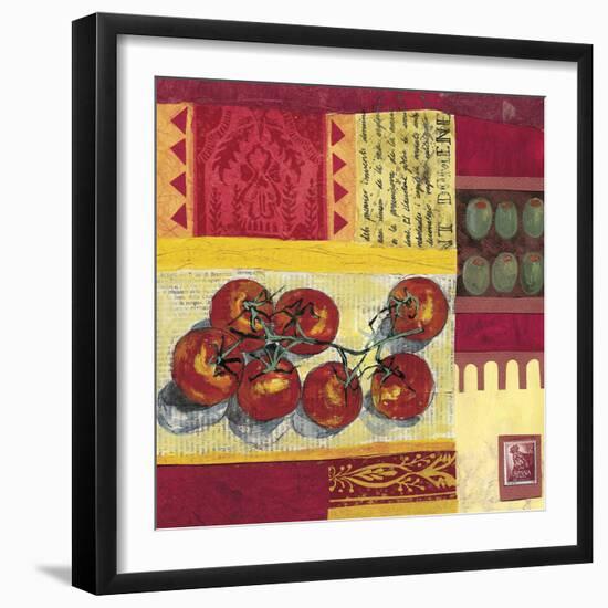 Spanish Kitchen II-Liz Myhill-Framed Giclee Print