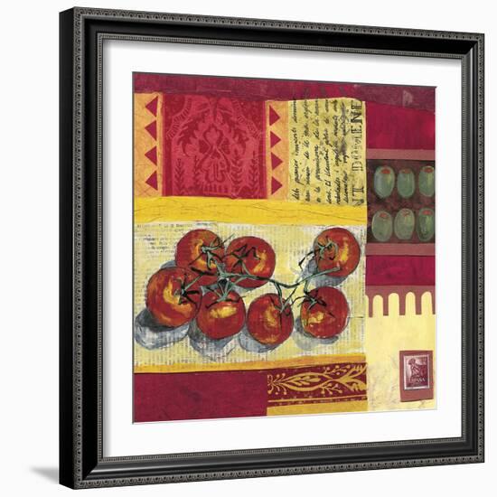 Spanish Kitchen II-Liz Myhill-Framed Giclee Print