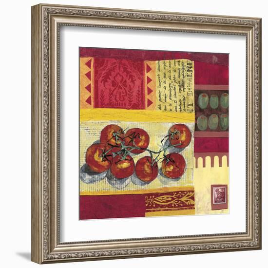 Spanish Kitchen II-Liz Myhill-Framed Giclee Print